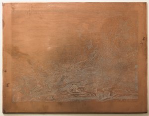 टेम्पेस्ट के लिए प्रिंटिंग प्लेट, 1870-1875 द्वारा चार्ल्स अमंद डूरंड